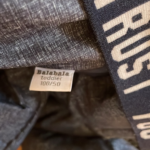 3T 90% Grey duck down pants - Picture 5 of 7